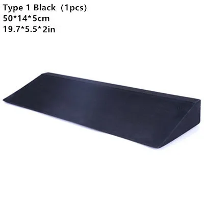 EVA Yoga Foam Wedge Slont Boards Stretch Block to Improve Lower Leg Strength, Stability Training & Fitness Tools