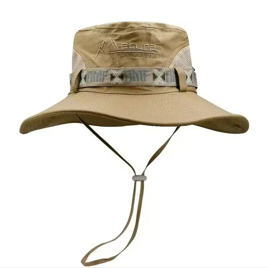 Adventure-Ready Wide Brim Safari Sun Hat