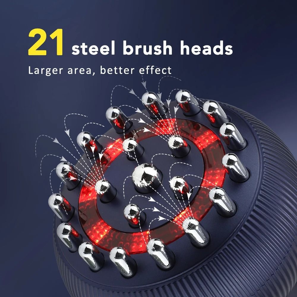 Wireless Guasha Massager with Heating and Body Shaping Function