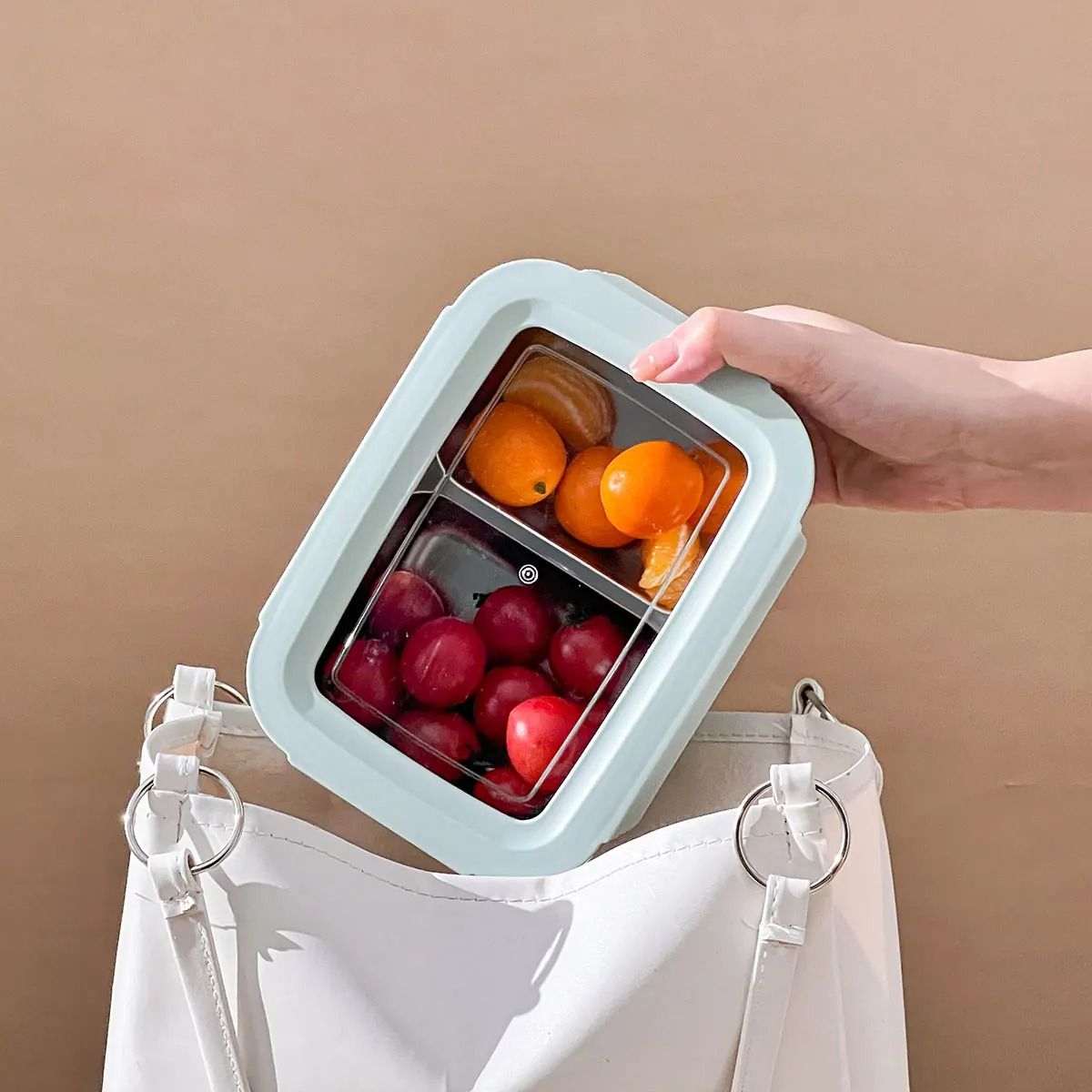 Stainless Steel Lunch Box Leak Proof Divided Microwave Safe Bento Container
