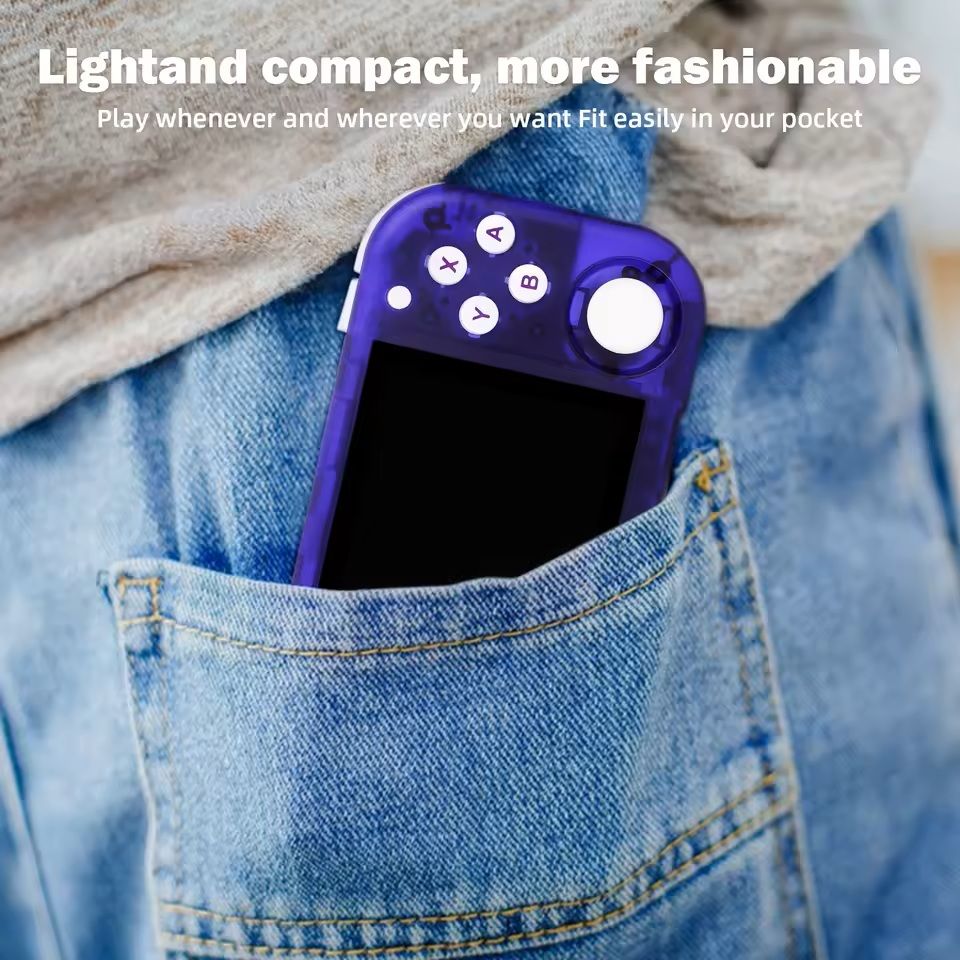 Mini Zero 28 Handheld Game Console with 2.8in IPS Screen and Android OS