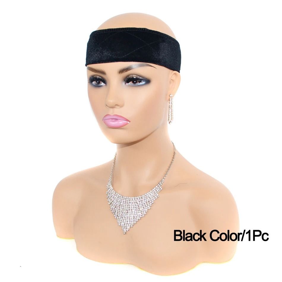Velvet Wig Grip Headband