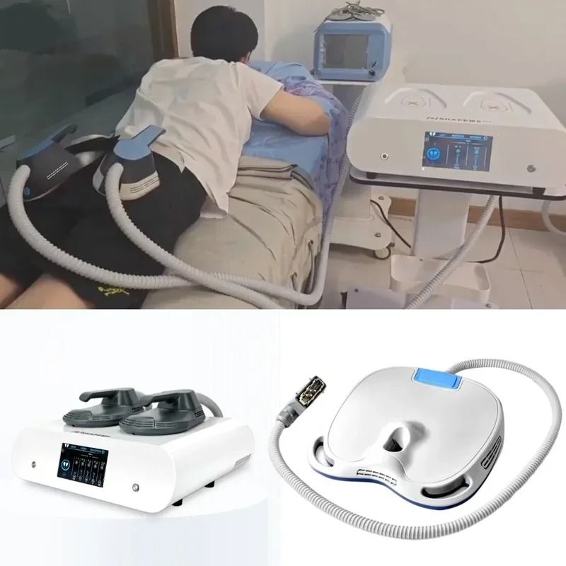 Professional 6000W EMS Electromagnetic Slimming & Muscle Building Machine