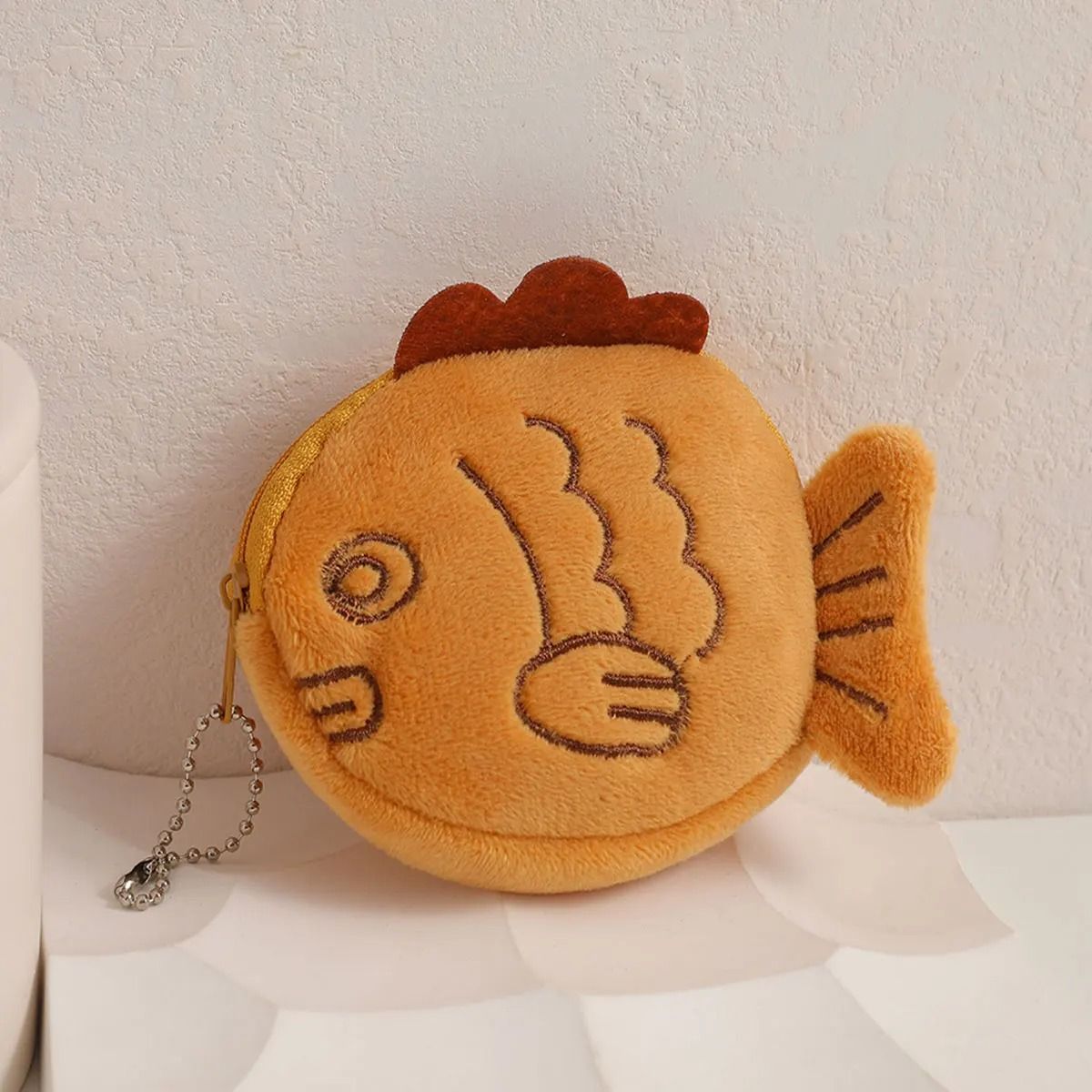 Cute Plush Fish Coin Purse