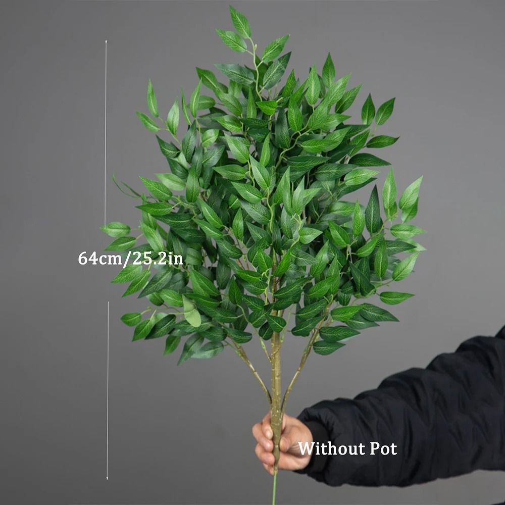 Tall Artificial Eucalyptus & Tropical Willow Foliage