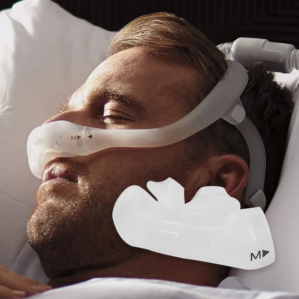 Hydrogel Cushion for Nasal Pillows Dreamwear Mask Replacement Parts Anti Snore Sleep Apnea Support