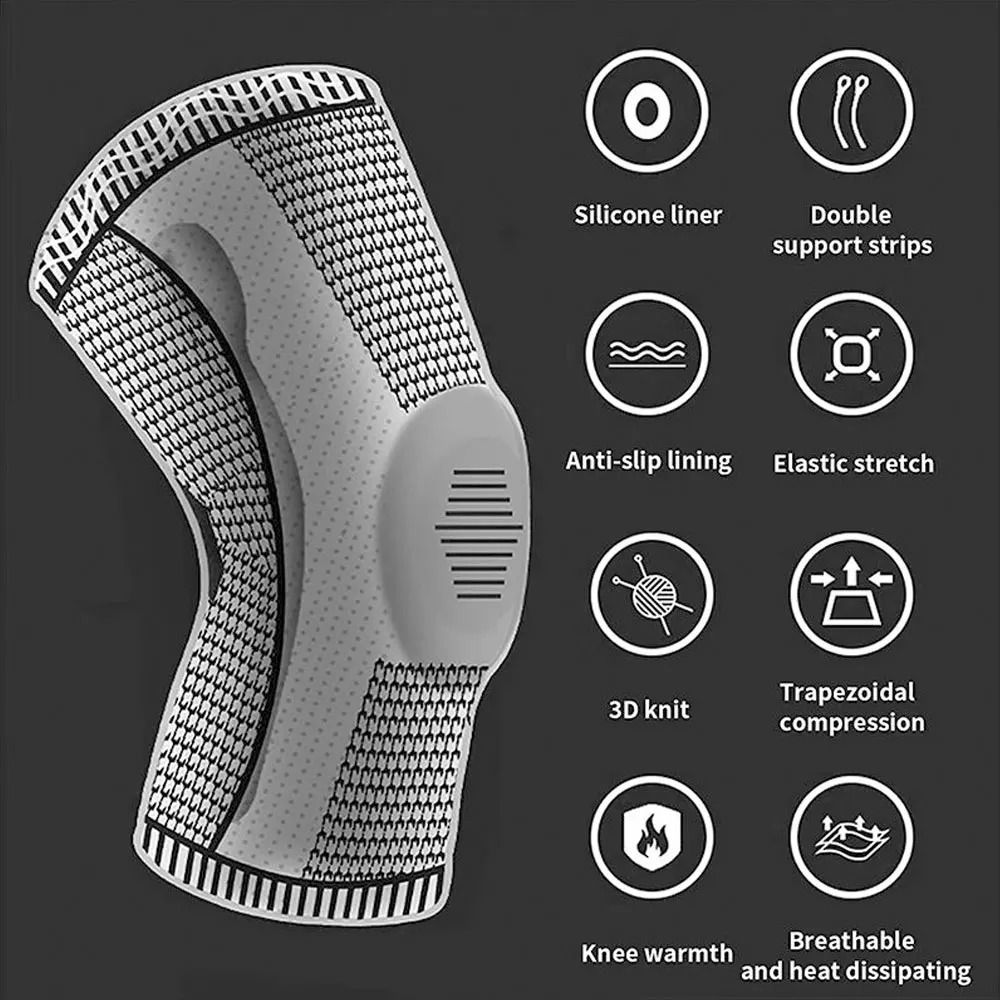 Professional High-Stability Sports Knee Support