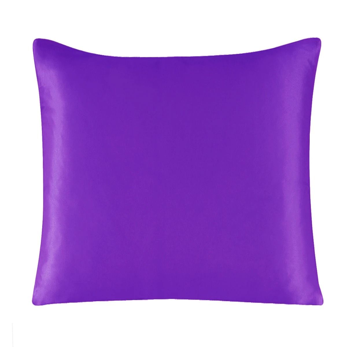 Pure Silk Pillowcase with Zipper Closure Soft Luxury Pillow Cover