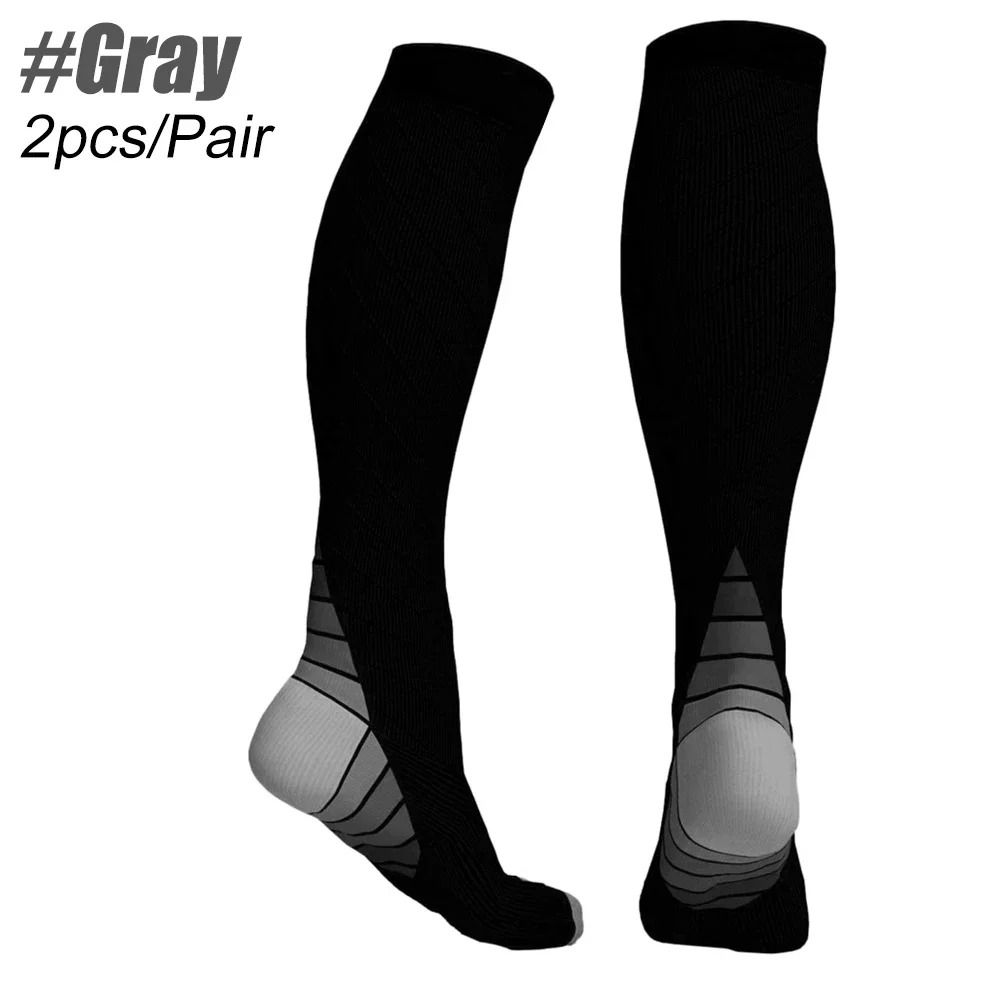 Gradient Pressure Knee High Compression Stockings (Pair)