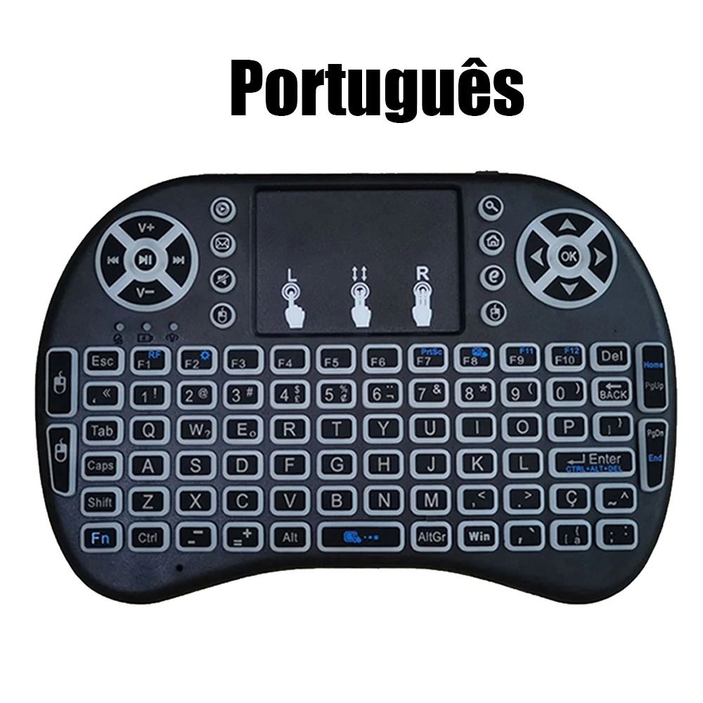 i8 2.4G Air Mouse Touchpad Mini Wireless Keyboard