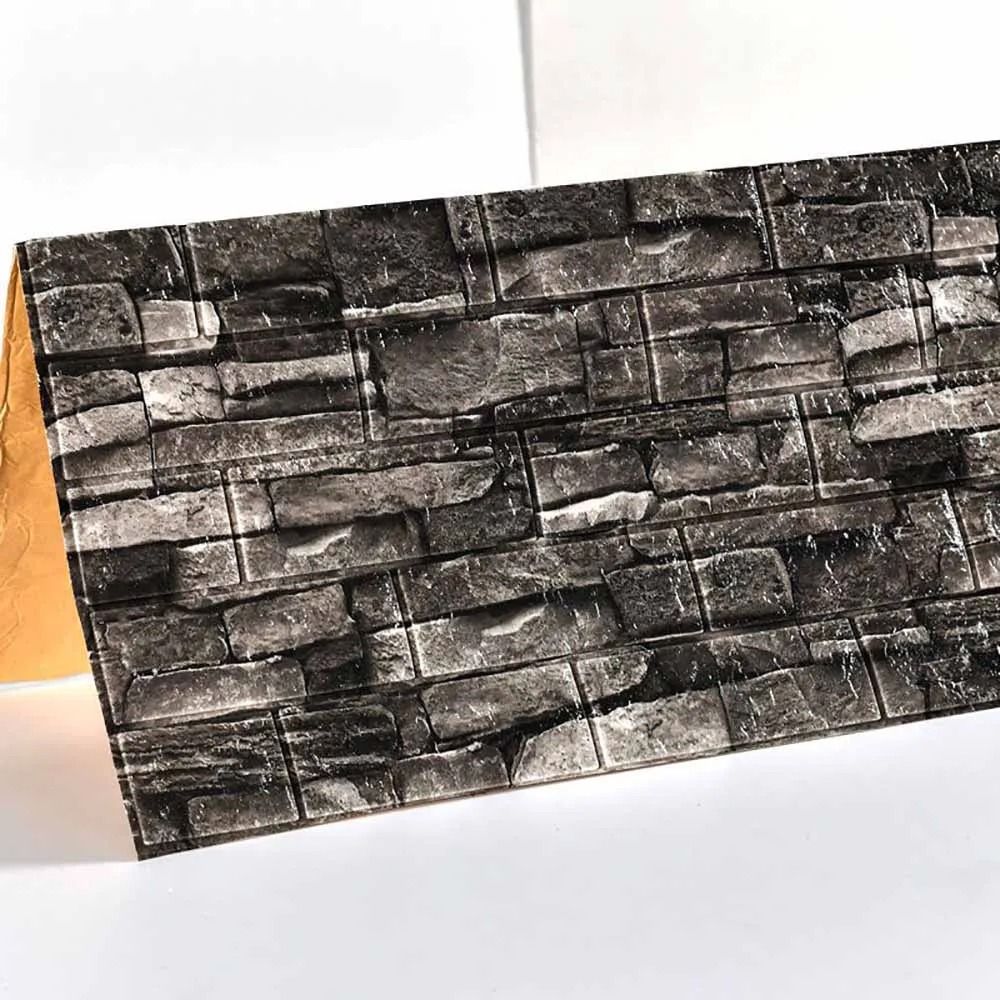 3D Brick Wall Sticker Self Adhesive Foam Wall Panel Waterproof Wallpaper