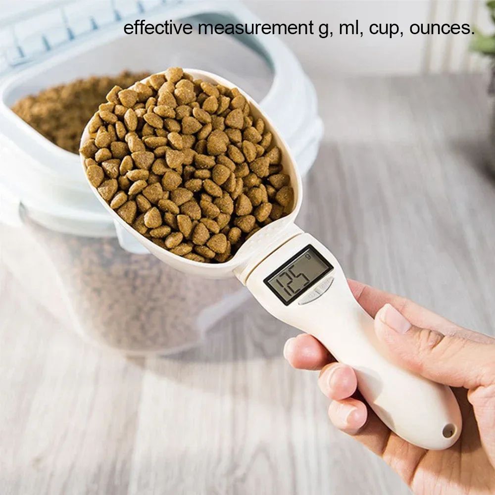 1.76 lb Digital Spoon Scale with Detachable Bowl – High Precision Measuring Spoon for Cooking & Baking