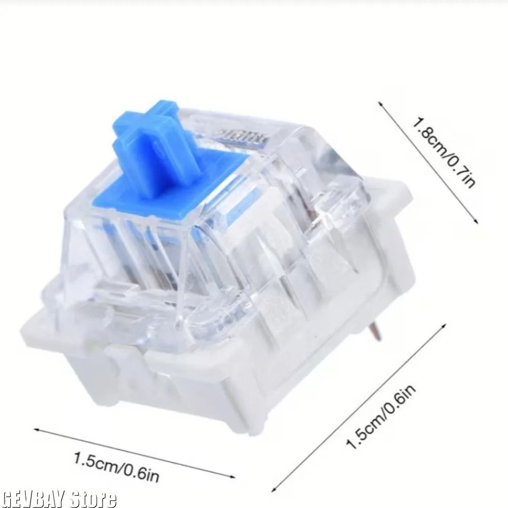 Keyboard Switch Clicker Module – 30-Unit Tactile Key Replacement – High-Yield Peripheral Interaction Hub