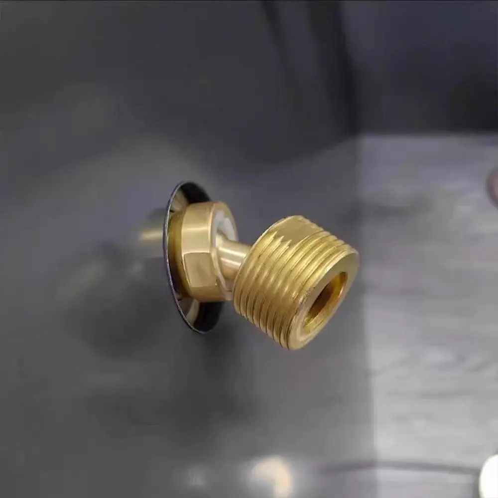 Adjustable Brass Shower Head Swivel Adapter