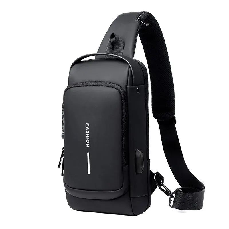 Men Anti Theft Crossbody Chest Bag