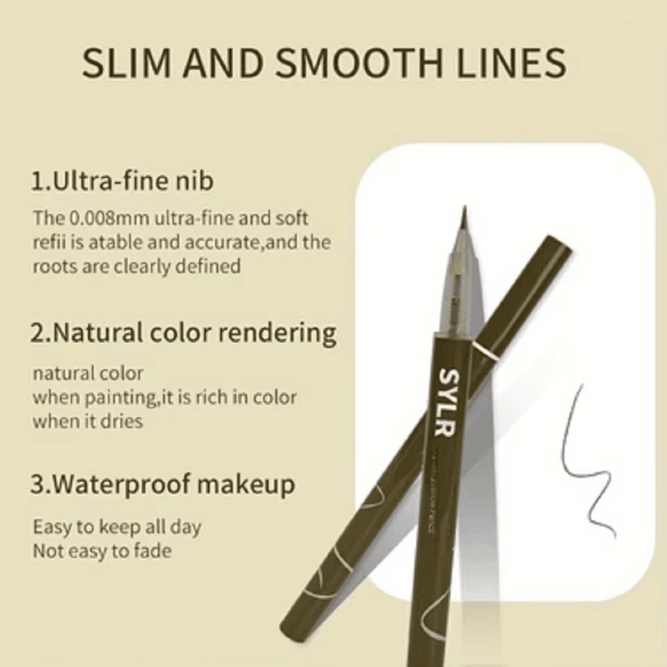 UltraFine Brow Pen Long-Last Waterproof