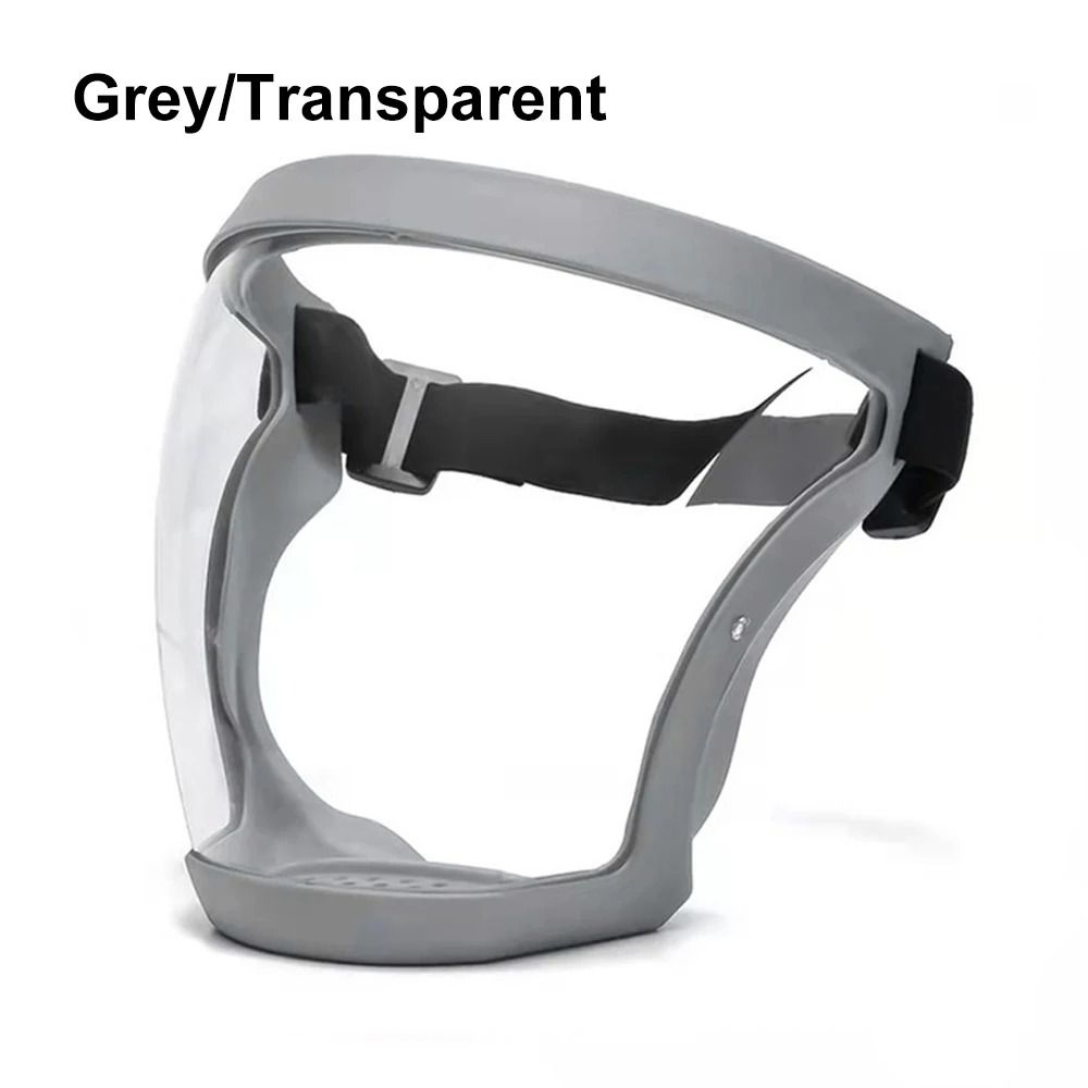 FULIER Transparent Anti-Fog Full Face Shield
