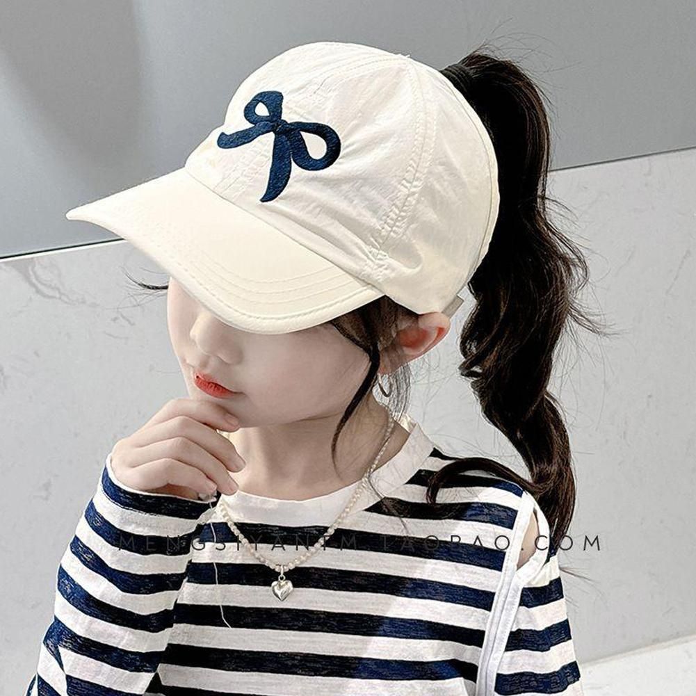 Cute Toddler Sun Hat with Bow