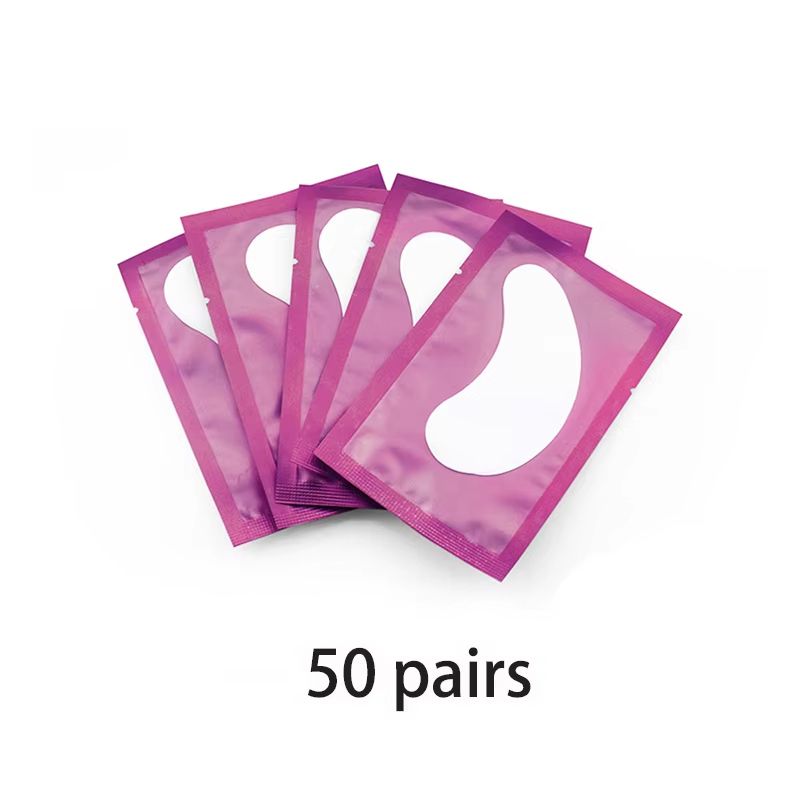 Eyelash Extension Eye Pads Under-Eye Makeup Patches 20/50/100 Pieces