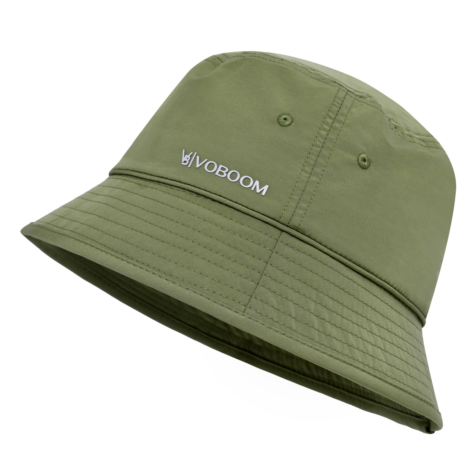 Packable Quick Dry Bucket Hat for Men Lightweight Sun Protection Fishing Travel Cap