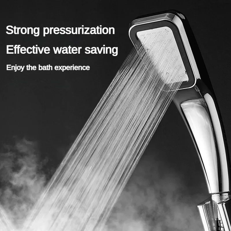 300-Hole High Pressure Handheld Shower Head