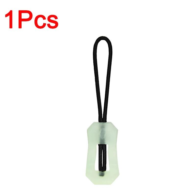 6Pcs Luminous Zipper Pull System | Premium Glow in The Dark Anti-Lost Backpack & Jacket Infrastructure