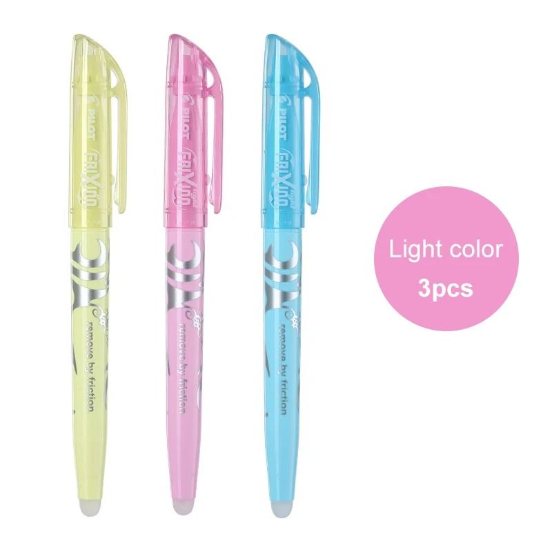 Pilot Frixion Erasable Highlighters Soft Color Frixion Highlighter Pens Set for Students and Study Notes