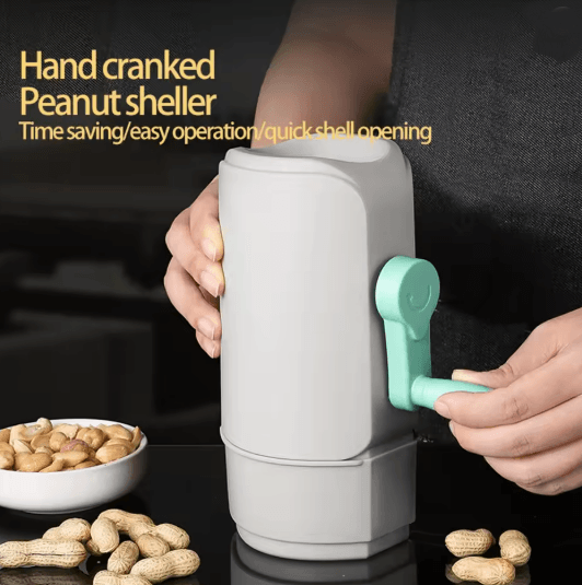 Automatic Peanut Sheller Food Grade Peanut Peeler Efficient De Shelling Tool