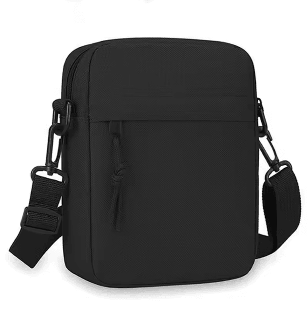 Unisex Crossbody Single Shoulder Bag Lightweight Mobile Phone Small Bag