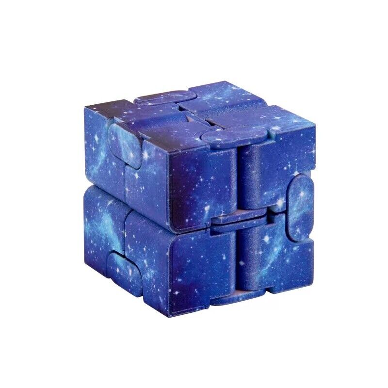 Kids Fidget Infinity Cube Toy Stress Relief