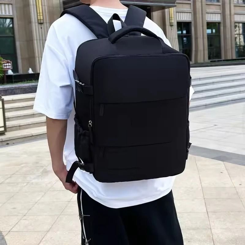 High-Capacity Functional Mountaineering & Travel Boarding Backpack