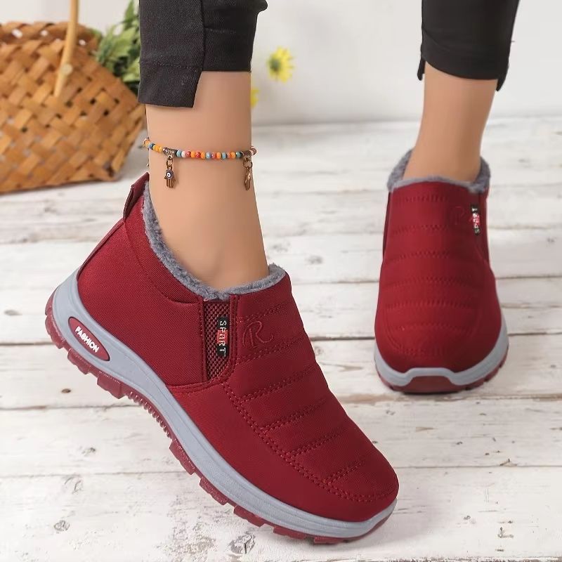 Women's High Top Fleece-Lined Winter Snow