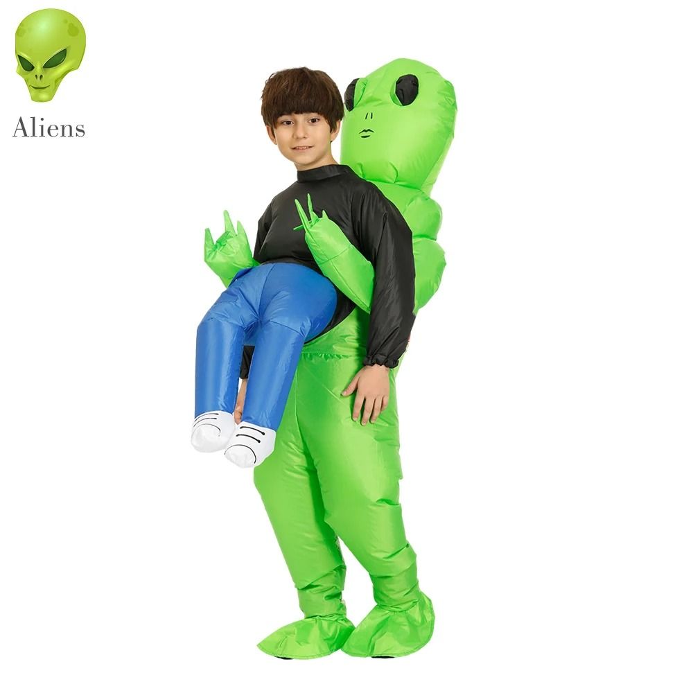 Inflatable Alien Abduction Costume