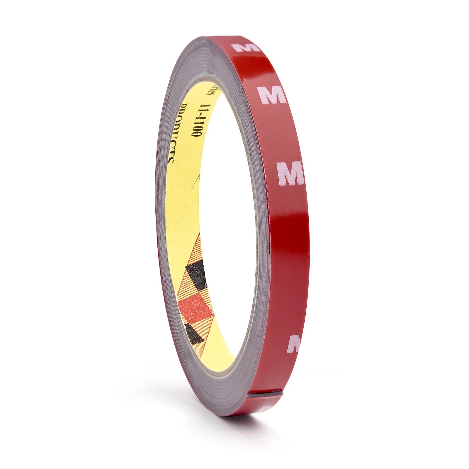 Strong Double Sided Adhesive Tape High Viscosity Automotive Mounting Tape, High Temp Resistant Acrylic Foam Sticky Strip