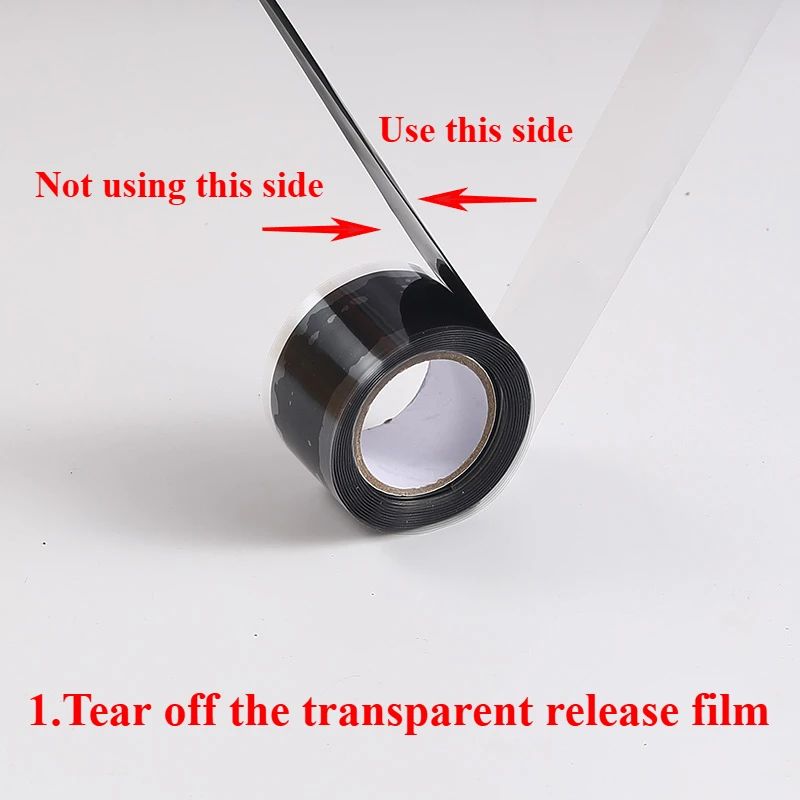 Super Strong Waterproof Silicone Repair Tape Leak Seal Insulating Duct Tape