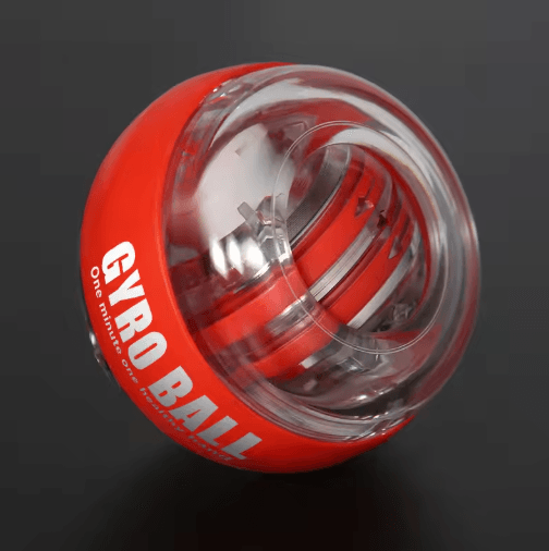 Self-Starting Wrist Gyro Ball – Power Trainer for Forearm, Wrist and Finger Strength