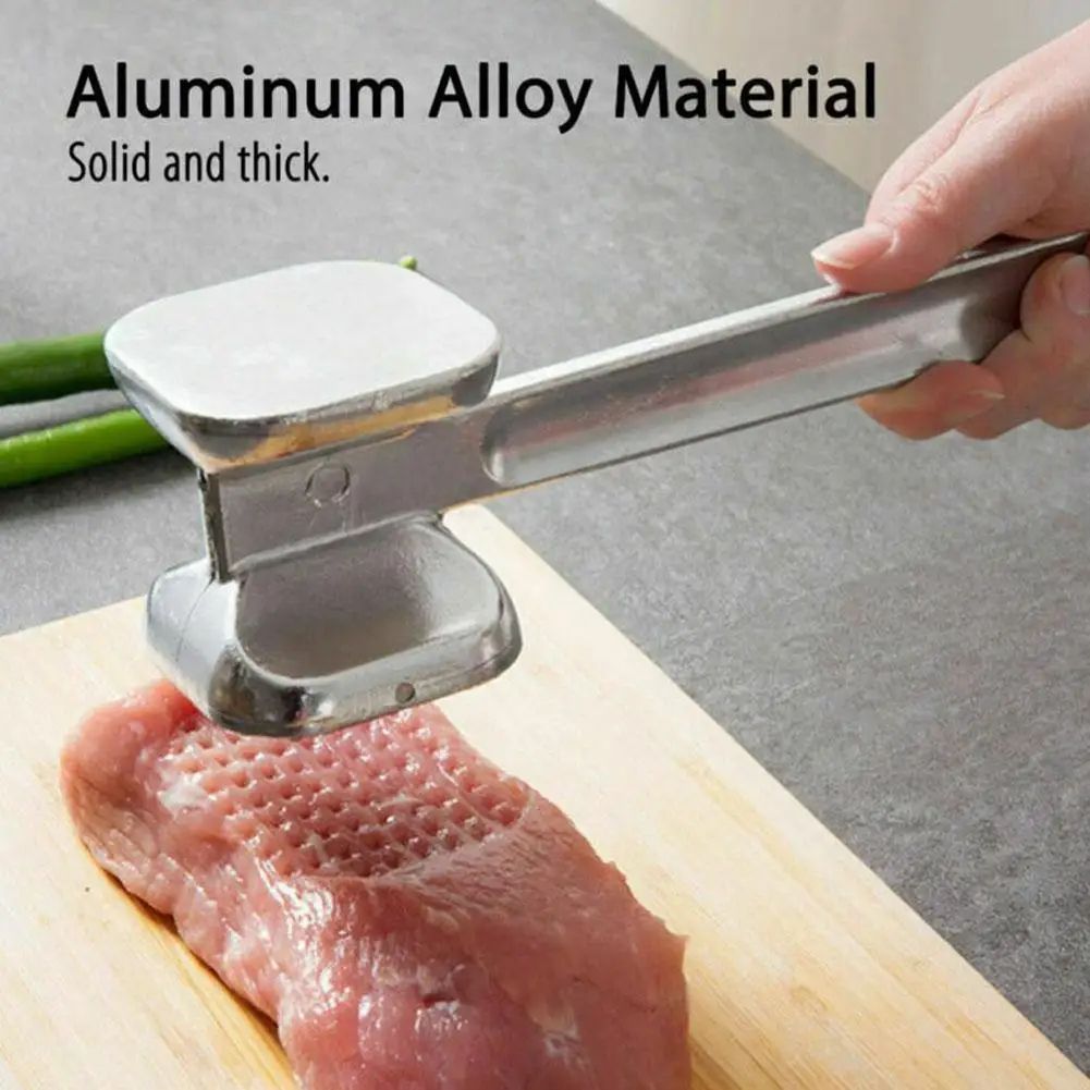 Aluminum Alloy Meat Tenderizer Hammer