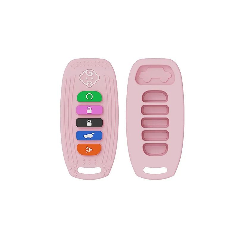 Silicone Baby Teething Toy BPA Free Remote Control Chew Teether