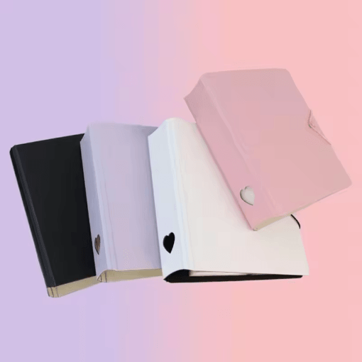 A5 Starlight Macaron Photocard Binder Cute INS Heart Album