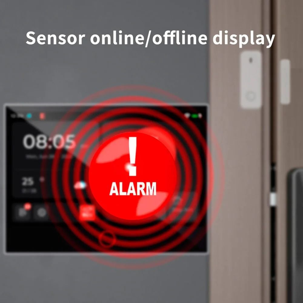 KERUI 7-Inch IPS Touchscreen 4G+WiFi Smart Home Alarm System (G70)