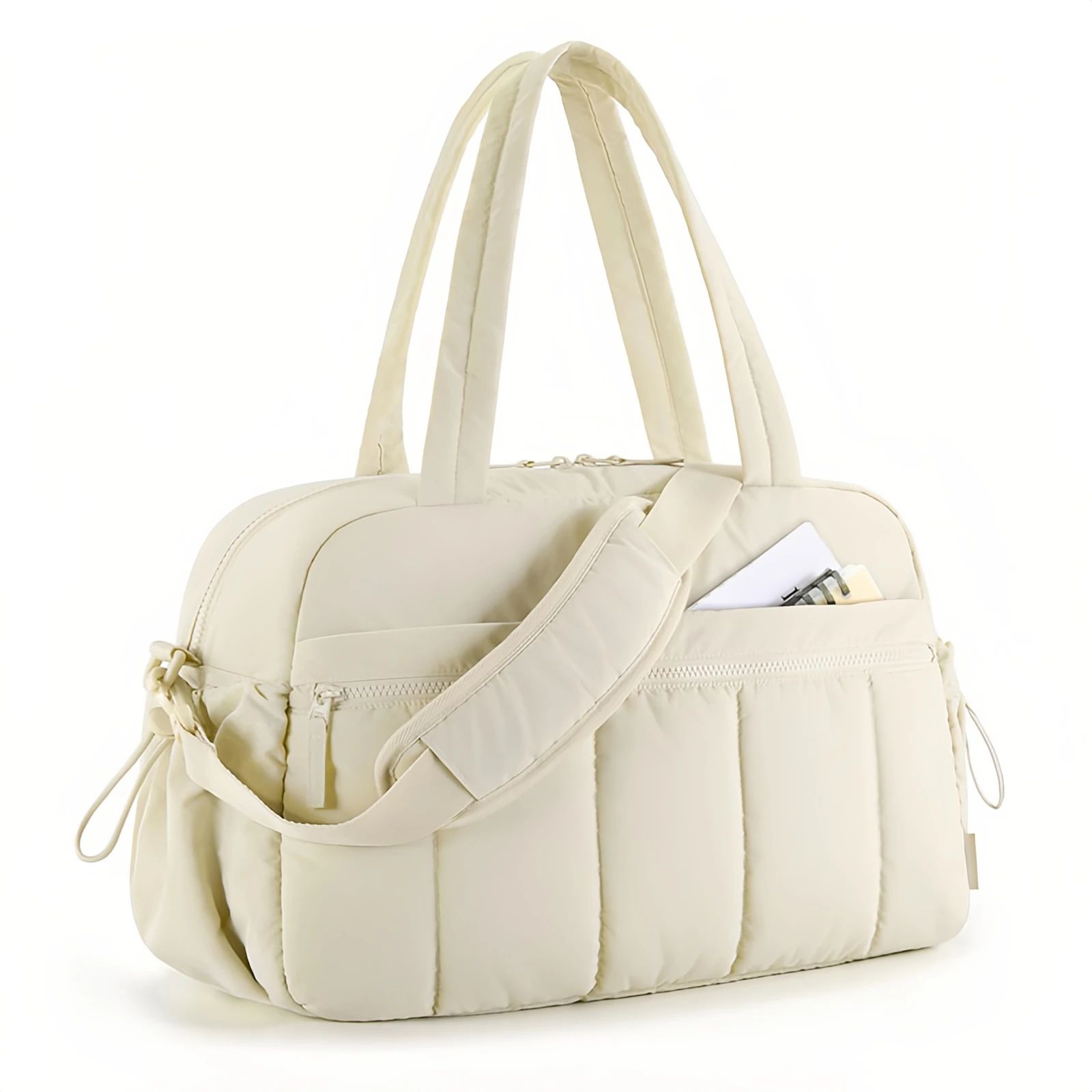 Expandable Travel Duffel Bag