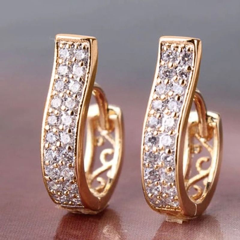 Sculptural Hoop Earrings