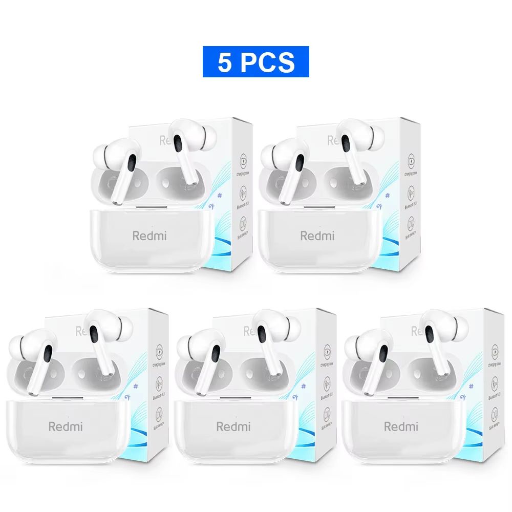 Xiaomi TWS Bluetooth Earbuds – HD Stereo Sound with LCD Touch Charging Case