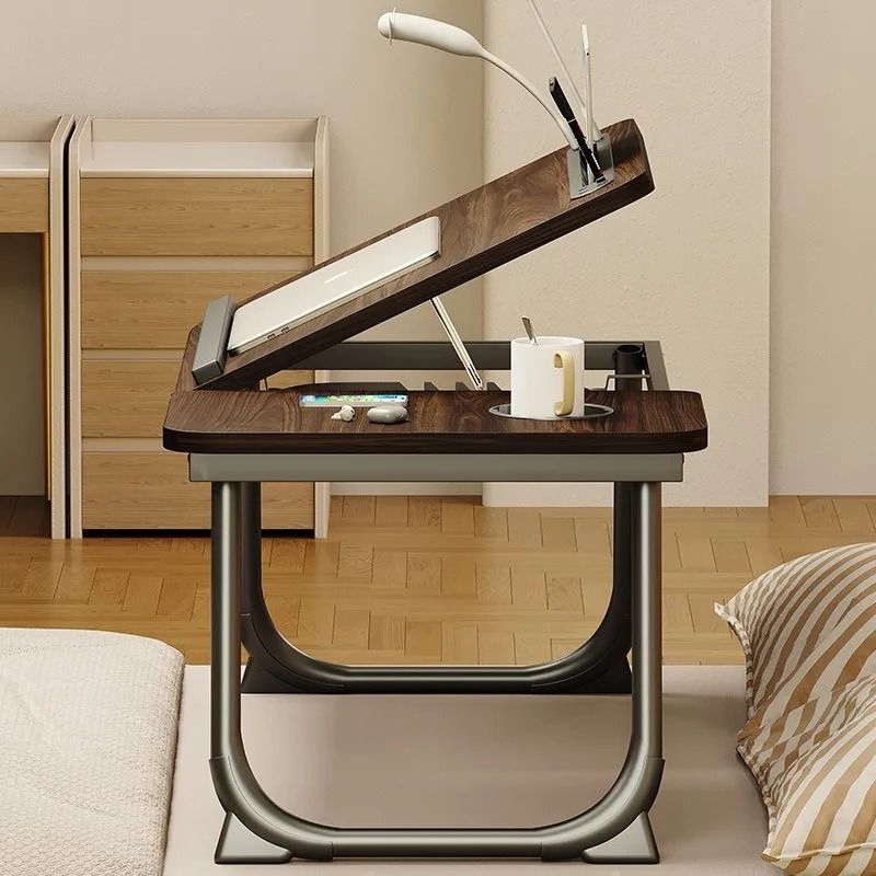 Adjustable Foldable Bed Desk Laptop Table