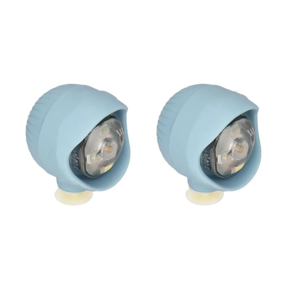 LED Shoe Lights Clip On Safety Charms with 3 Lighting Modes 2 Pack