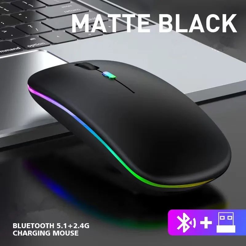 Rechargeable Wireless Bluetooth Mouse