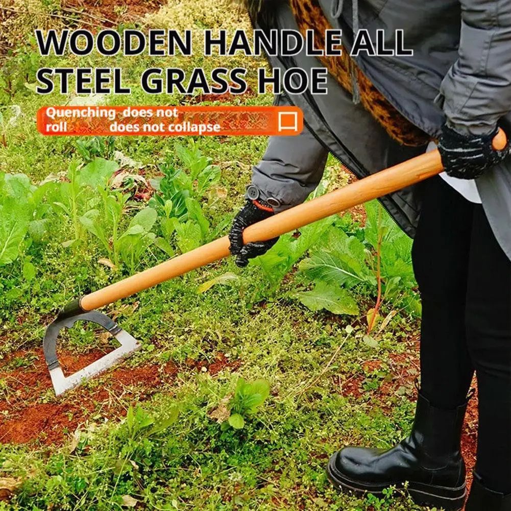 Shovel Shaped Steel Weeding Hoe Tool