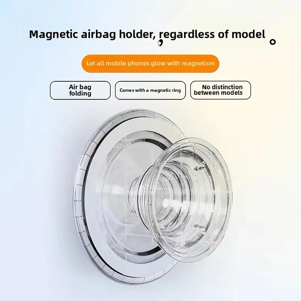 Magnetic Folding Phone Grip Stand