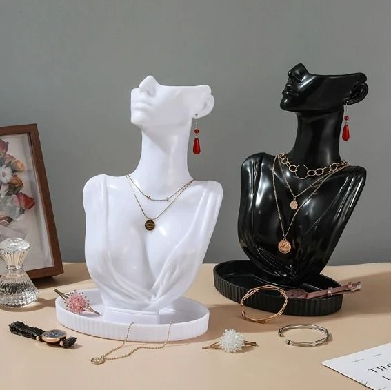 Portrait Portrait Neck Necklace Display Mannequin