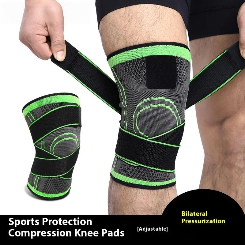 Compression Strap Knee Pad for Basketball Running Fitness and Cycling